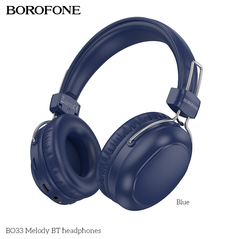 BOROFONE BO33 Melody wireless headphones NZ 8